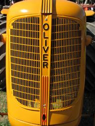 Oliver 88 grill radiator